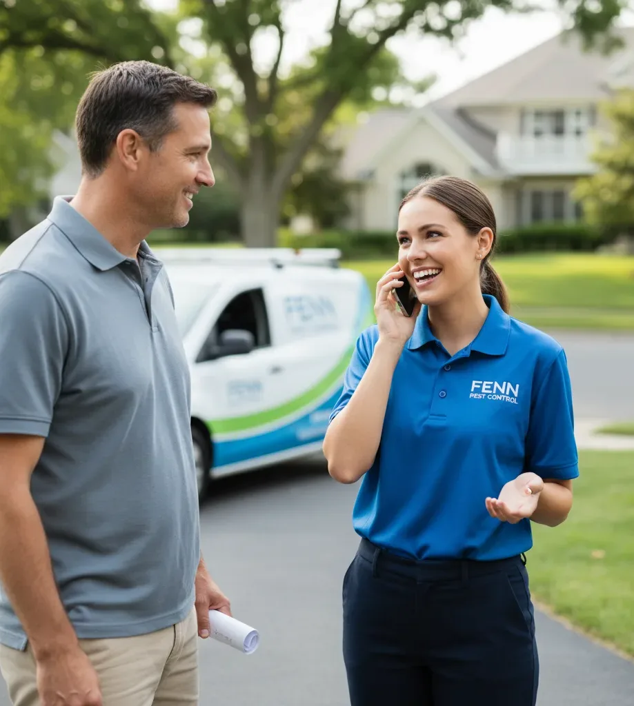 Fenn Pest Control customer support in Cambridge